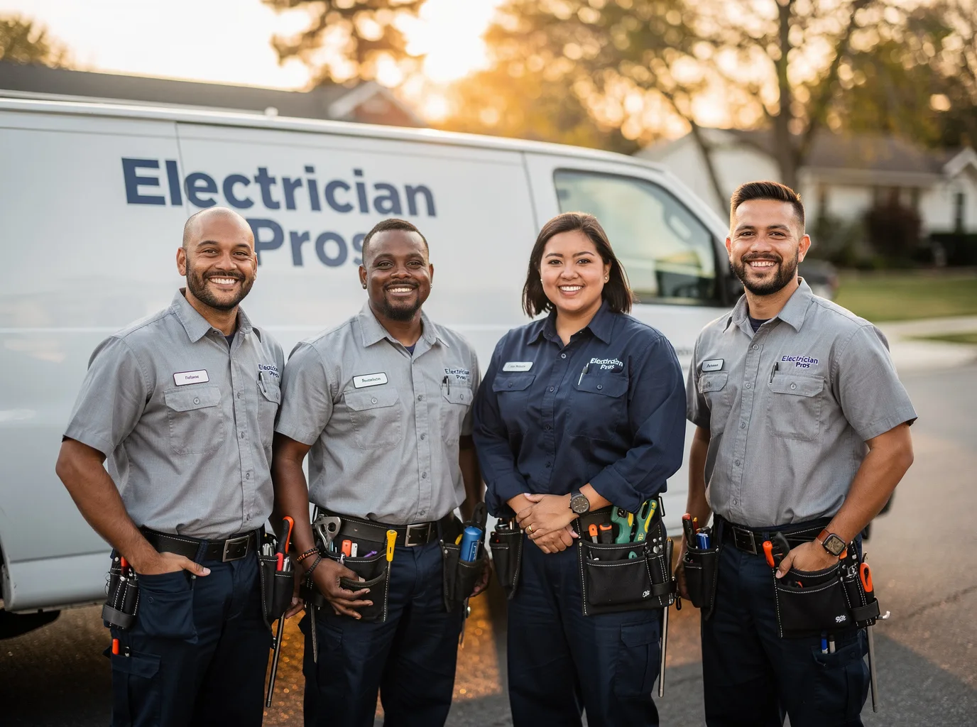 Electrician company in Flag Pond, TN